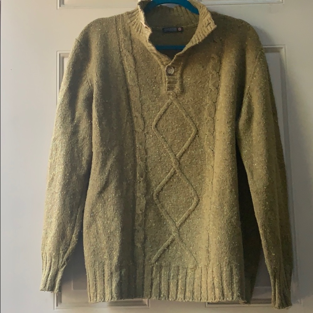 Wool sweater